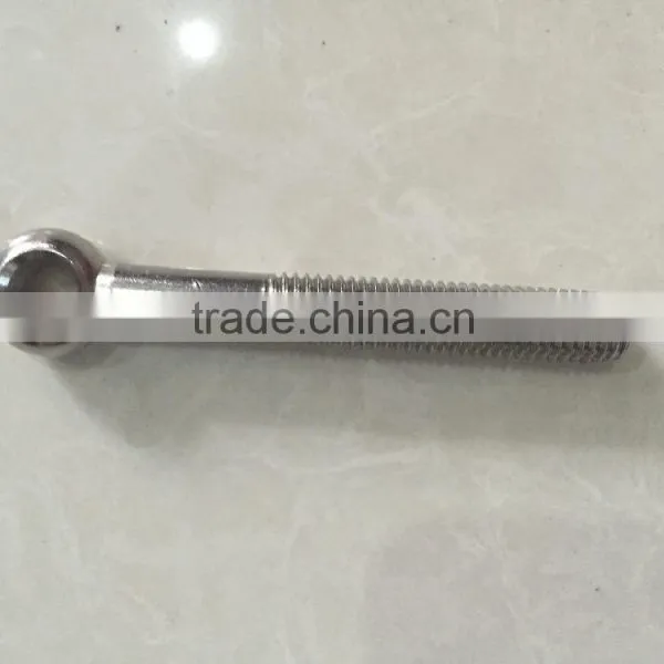 Stainless Steel 304/316 Eyebolt M10 M13~M42 Structure Material Decoration Eye Bolt photo-2