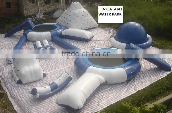 P-water Park-002 Inflatable Water Park Equipment, Floating Giant Inflatable Water Park photo-2