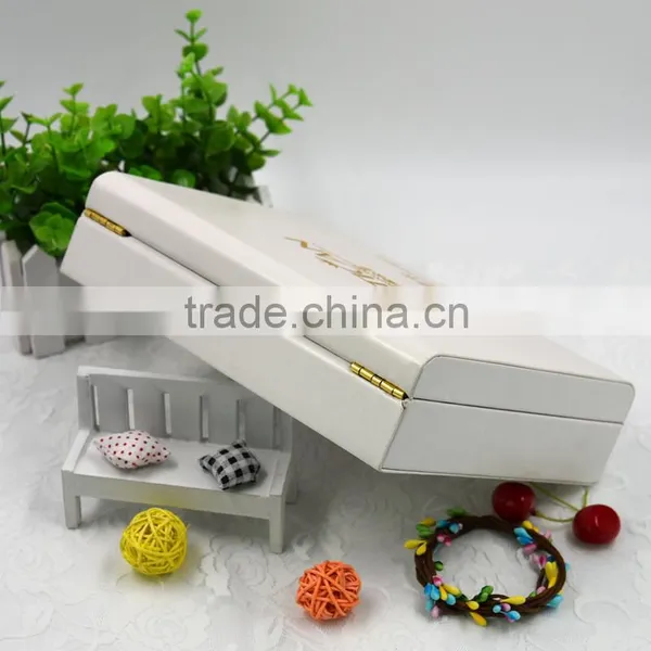 Fashion Leatherette Glossy Wooden Perfume and Essential Oil Packaging Case photo-5