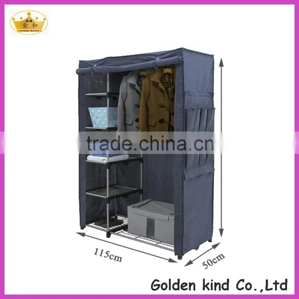 High Quality 5 Layers Metal Clothes Closet