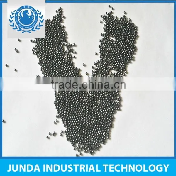 Nice Microstructure Mn 0.75-1.0% Steel Shot Grit for Ship Hull Rust Removal photo-2