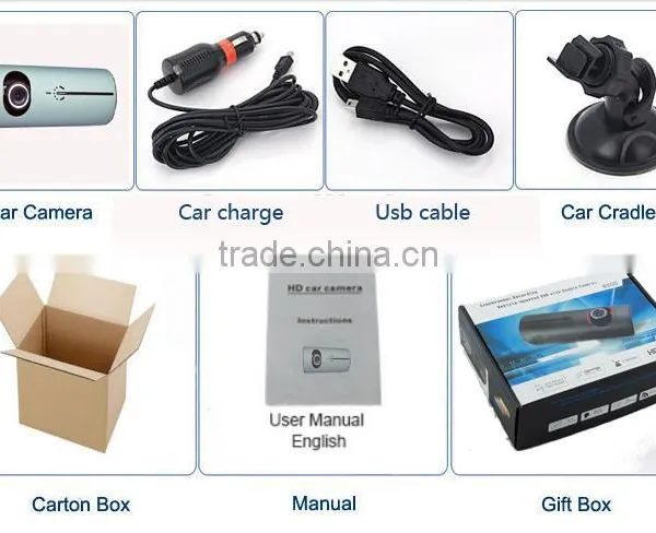 Motion Detect Car Dash Video Camera Recorder Dvr Gps photo-6