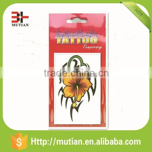 Customized Watertransfer Body Art Temporary Tattoo Sticker photo-2