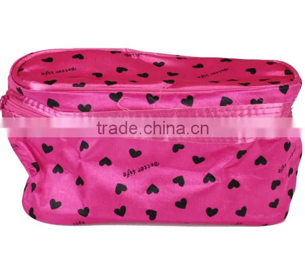 Factory Direct Hot New Products for 2015 Clear Vinyl Travel Cosmetic Bag photo-2