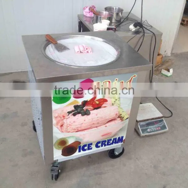 Rolly Fried Ice Cream Machine for Easy to Use With CE photo-2