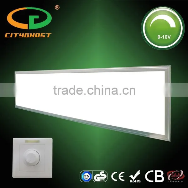 3000K/4000K/5000K/6000K 36W 1~10V Dimmable LED Panel Light 120x30 With TUV CE SAA photo-3