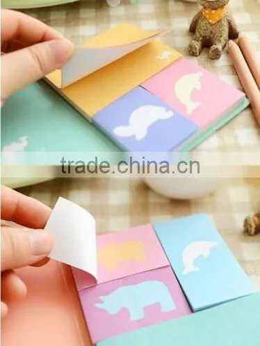 Shadow Animals Sticker Bookmark Marker Memo NotePad Sticky Notes photo-6