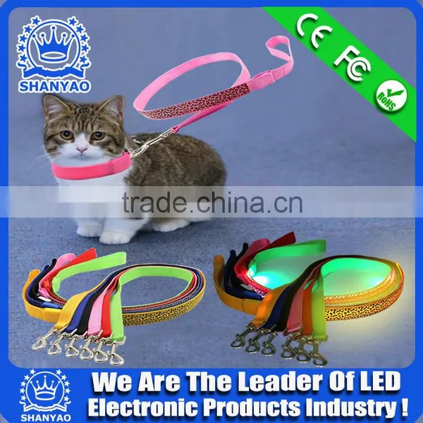 2016 Hot Sales Luminous Cat Leash As New Year Gift photo-4