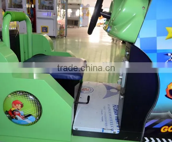 Small Racing Car Machine for Kids Pedal Car Racing Machine Cpin Operated Racing Machine photo-5