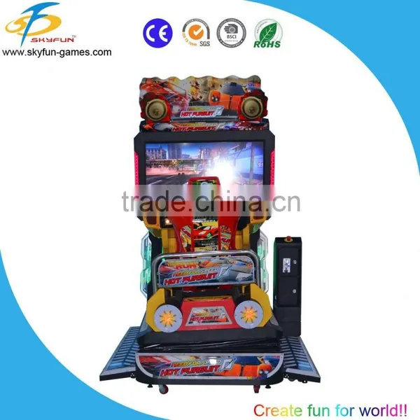 Top Popular 4D Hot Pursuit Simulator Racing Game Machine for Sale photo-3