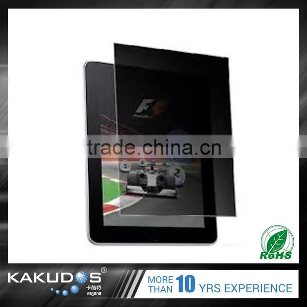 High Quality Color Tempered Glass Privacy Screen Protector for Ipad 2/3/4 photo-3