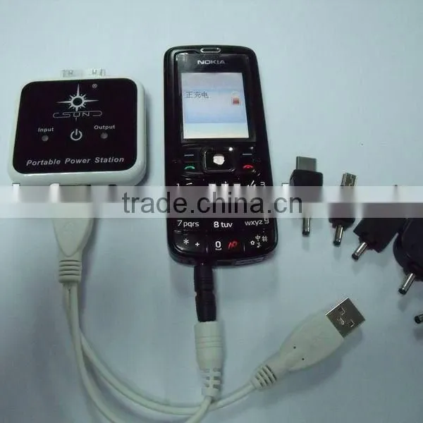 Hot Solar Battery Charger Mobilephone/ Mini Solar Charger for Iphone