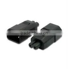 IEC C14 to C7 AC Power Adapter
