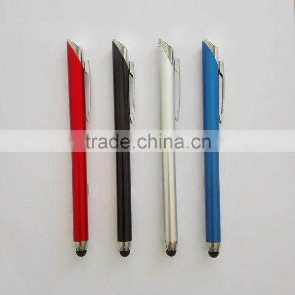 Gel Ink Ball Pen All Metal Material With Cap photo-6