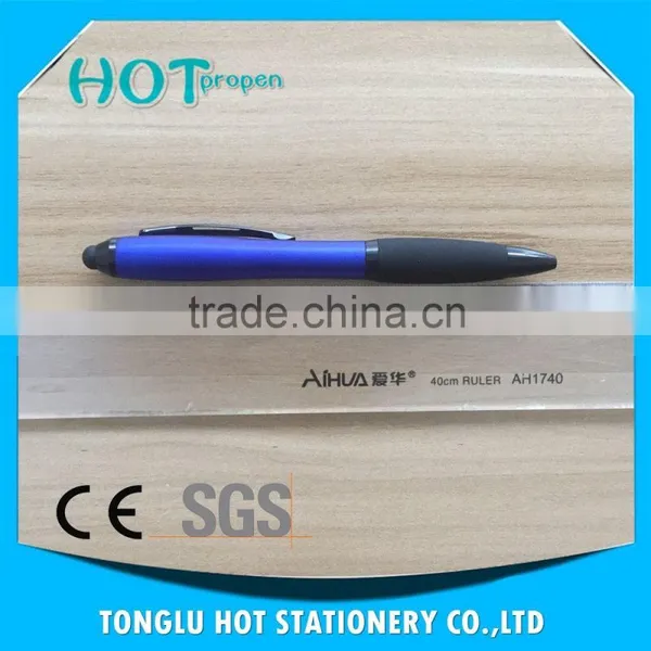 Black Parts Metal Clil Stylus Touch Ball Pen for Gift and Computer photo-4