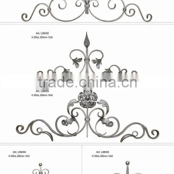 Various Decorative Wrought Iron Scrolls, Decorative Wrought Iron Scrolls photo-5
