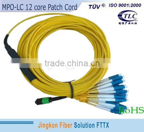 MPO-MPO Singlemode Optical Fiber Patch Cable photo-2