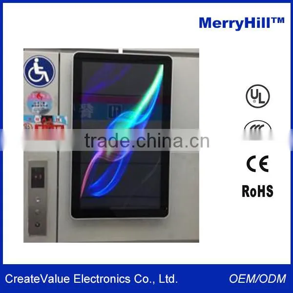 Wall Mount Touch Screen 10/15/17/19/21.5/22 Inch Ultra Thin Cheap All In One PC photo-2