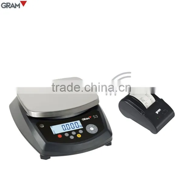 S3 Series IP66 Waterproof Digital Electronic Weighing Scales - 30kg / 5g photo-6