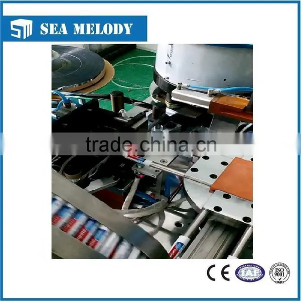 small size toothpaste tube aluminum foil sealing and capping machine