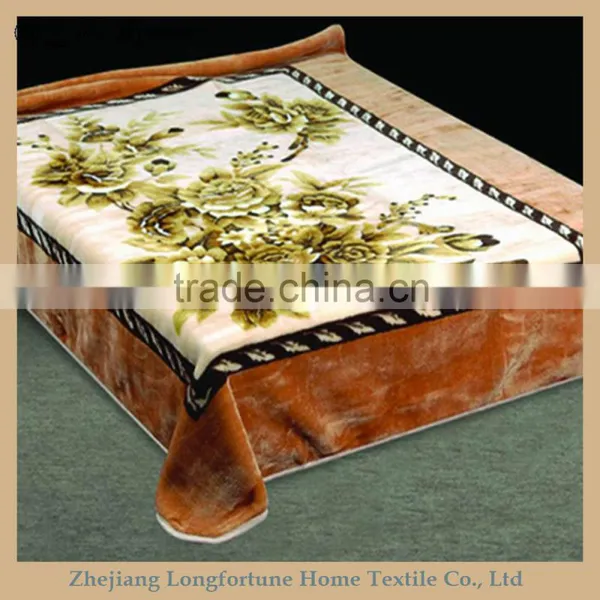 Manufactory Walmart China Home Textile Wholesale Printed Blanket photo-6