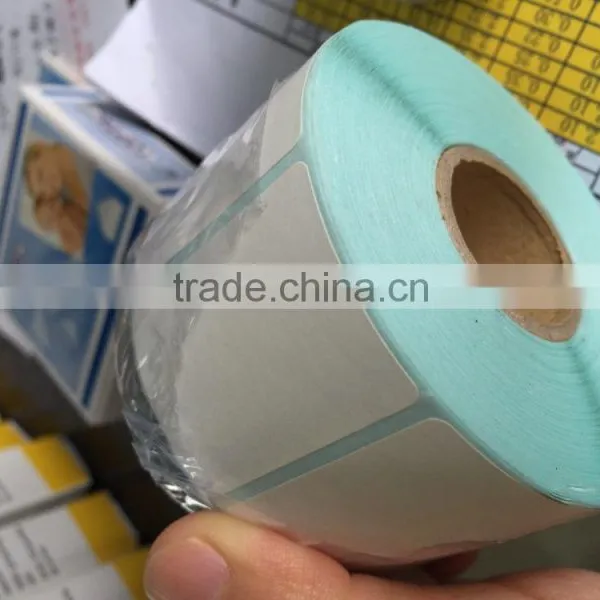 Rolls Customer Design Self Adhesive Blank Thermal Paper Labels