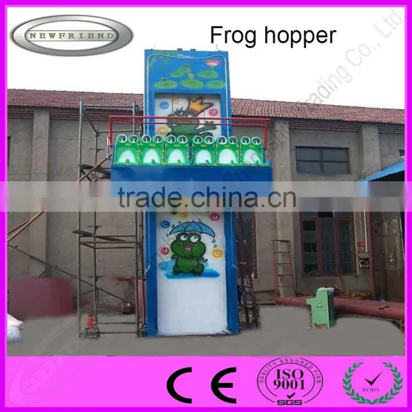 Manufacturer China Amusement Rides Frog Hopper For Sale photo-4
