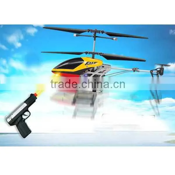 3.5 Channel Infrared Shooting rc Helicopter With Gyro & Gun photo-2