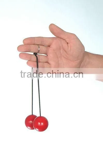 1960s Vintage Kid's Toys Plastic Clackers Balls Popper Knockers photo-4