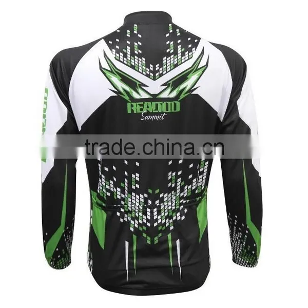 2015 Fashion Sublimation Top Grade Custom Cycling Jersey Cheap Tracksuit for Wholesale photo-3