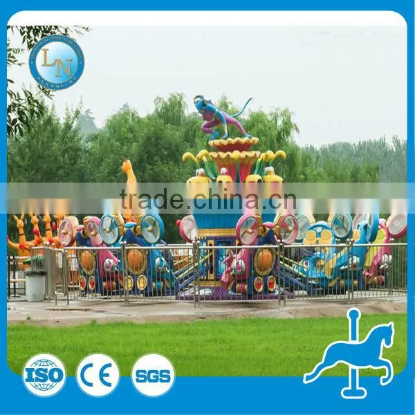 New Design!!!LINORIDES Amusement Park Bule Star Rides photo-2