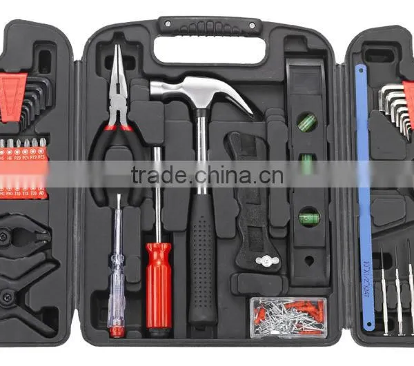 133PCS HAND TOOL KIT WITH HOUSE/OFFICE photo-2