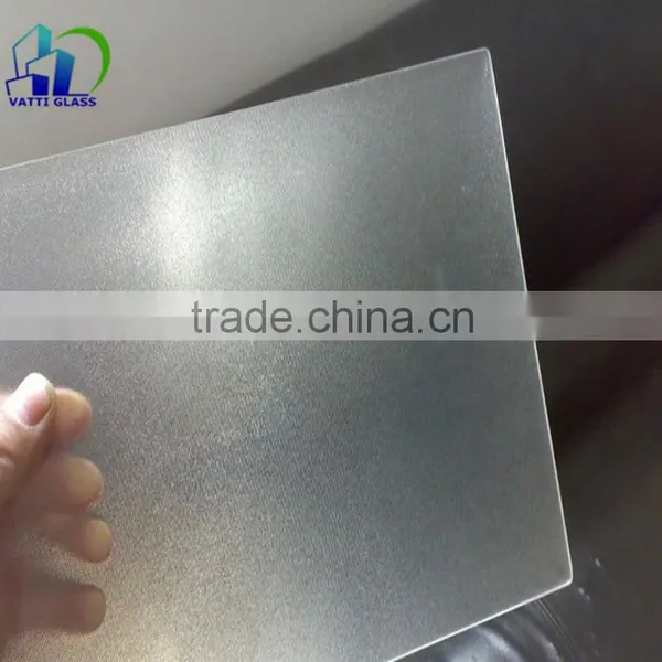 SGCC Certified - Tempered Glass/laminated Glass/embossed Glass Made Yuhua District 4 mm Glass Embossed Steel photo-2