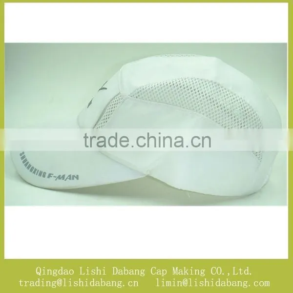 Hight Quality Wholesale Sports Caps, Embroidery Sports Mesh Hats White photo-2