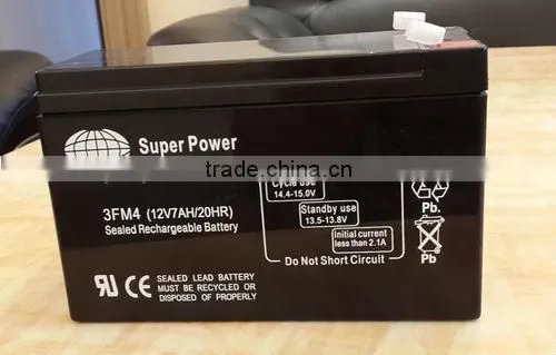 6DZM-12 12V12AH SPECIAL SCOOTER BATTERY photo-4