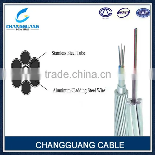 Hot Sale Single Mode Stranded 28 Core Cable Opgw photo-4