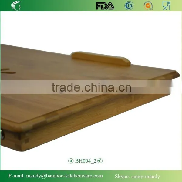 BH004 Foldable Bamboo Desk for Computer | Bamboo Reading Desk | Bamboo Computer Desk photo-3