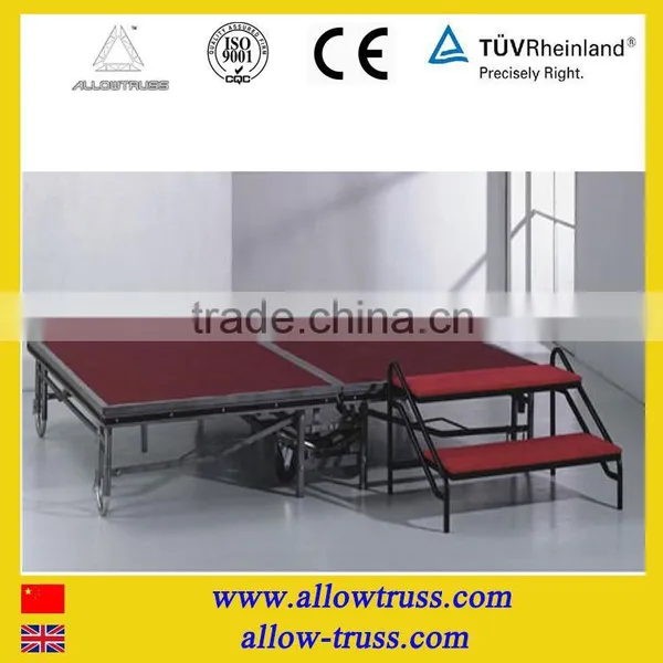 Aluminum Portable Folding Stage photo-5