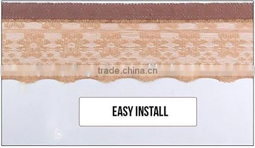 100%polyester Screen Netting Material and Door Screens Type Invisible Mosquito Net photo-3