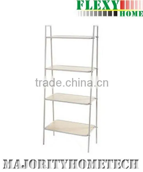 Metal and Wood Book Shelf