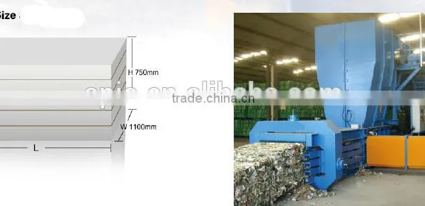 Automatic Waste Paper Baler Machine With High Pressure photo-3