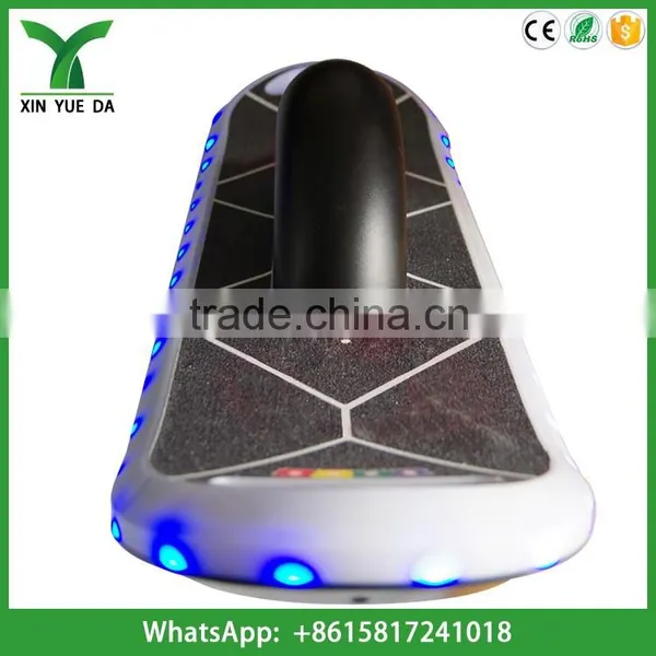 China Manufacturer 10 Inch One Wheel Electric Hoverboard Self Balancing Scooter photo-2