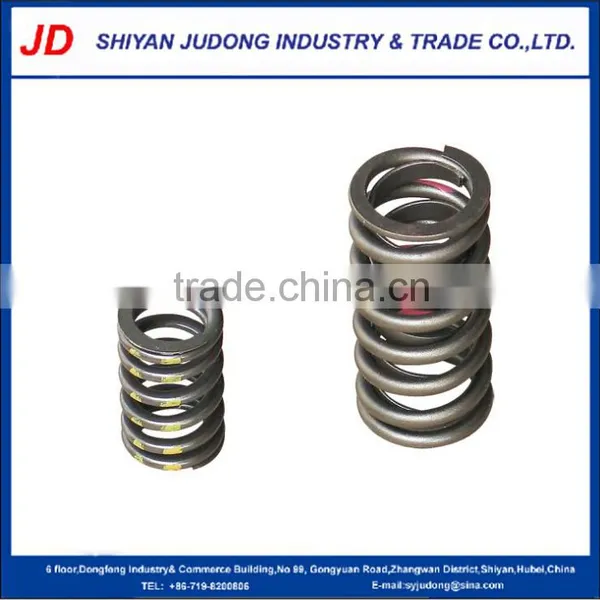 High quality truck chassis parts compression coil spring