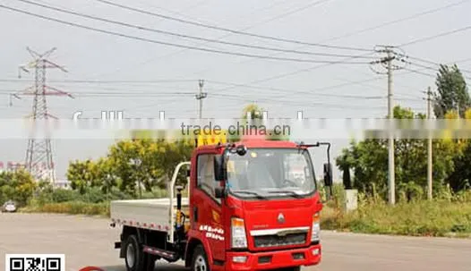 Sinotruk HOWO 3 Tons Mini Unic Truck Mounted Crane