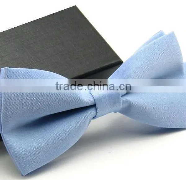 New Boys Girls School Fashion Bow Tie For Kids Bowtie Solid Candy Colorful Bow Tie photo-5