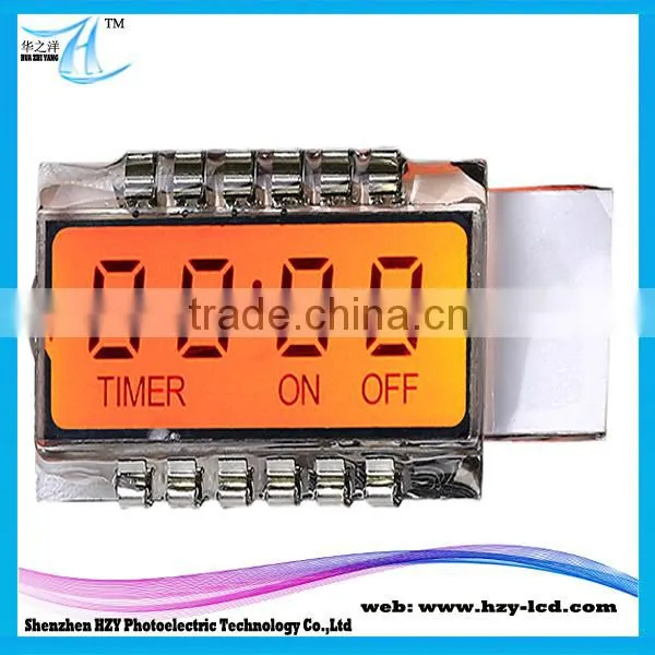 TN Segment LCD Panel LCD Display