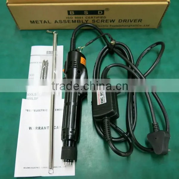 Medium Torque Compact AC Semi-Automatic Electric Screwdriver ( Electric Screw Driver for Assembly,electric Driver) photo-6