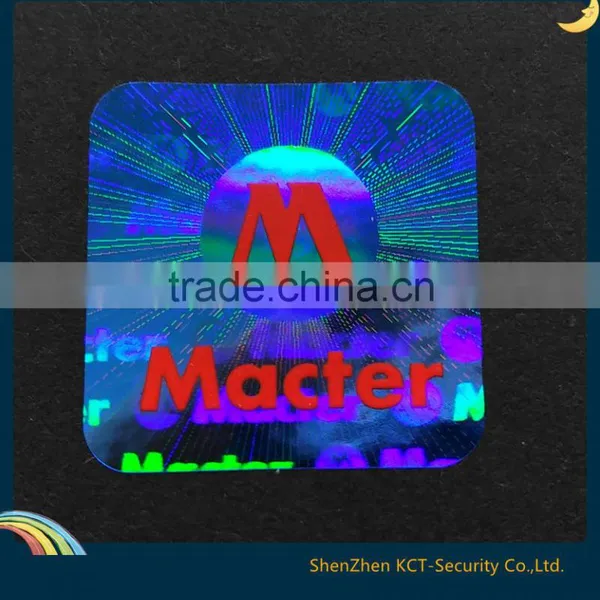 3D Dot Matrix Hologram Anti-counterfeiting Sticker Manufacturer photo-2