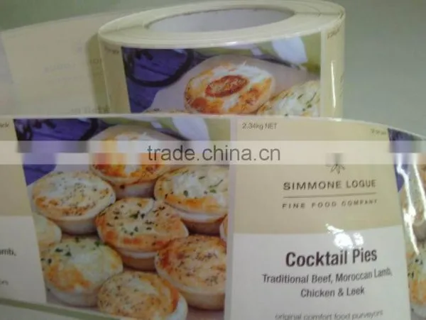 Hot Sale High Security Cosmetic Labels With Permanent Self Adhesive Label Sticker photo-3
