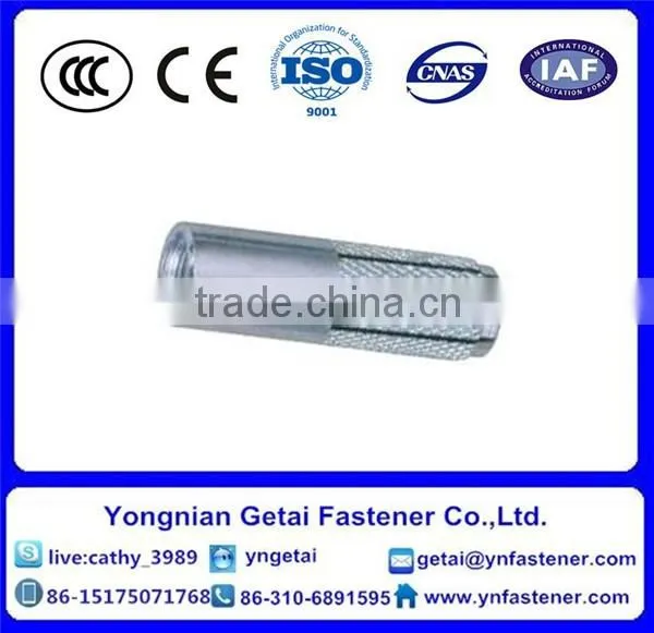 Drop In Anchor Carbon Steel Galvanized Yellow Zinc Plated HDG photo-4